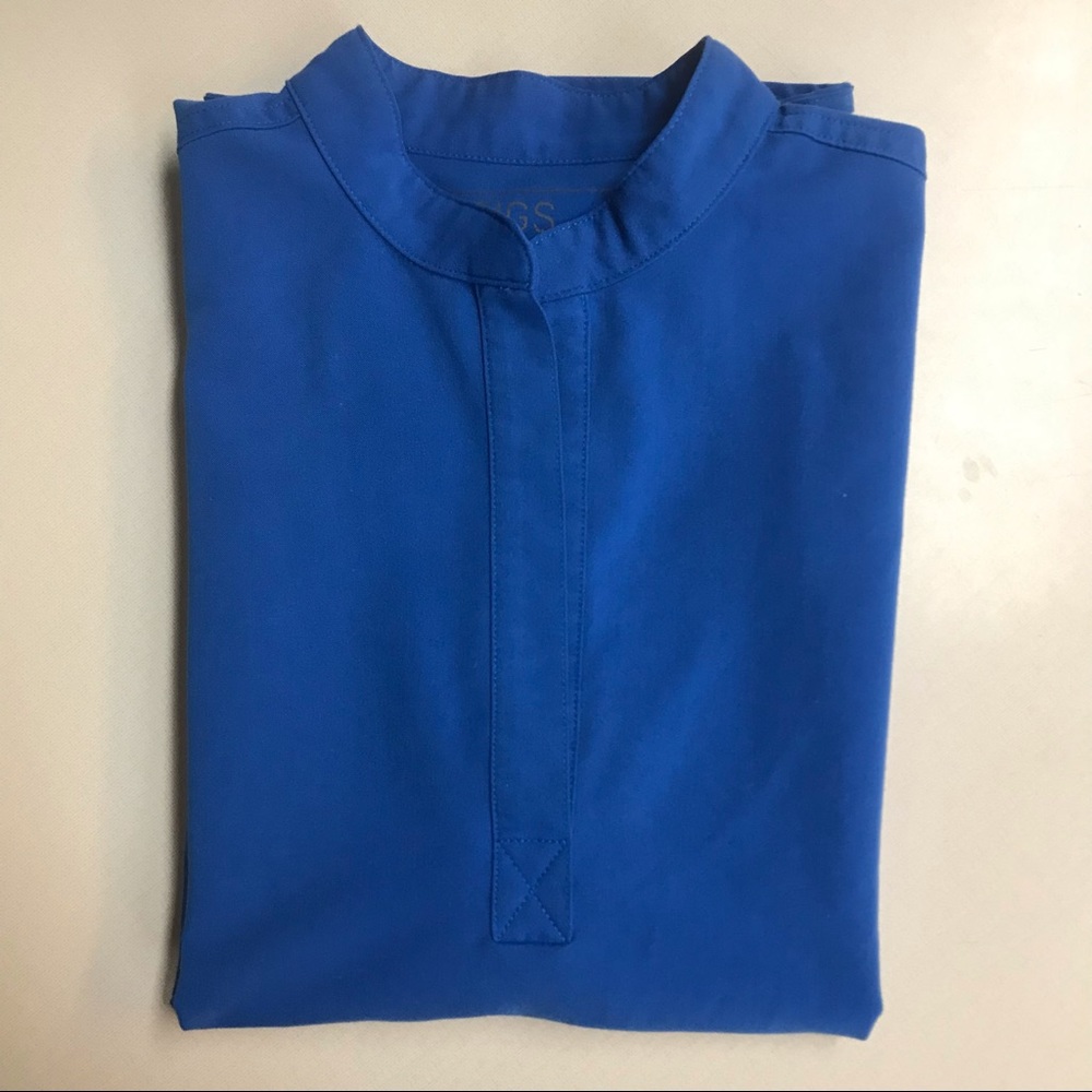 FIGS Royal Blue Rafaela - oversized scrub top